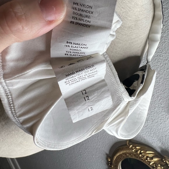 Jantzen polka dot sequin bikini top retro halter swimsuit - Picture 11 of 12